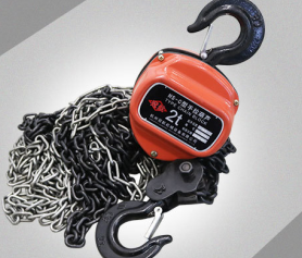 中國手拉葫蘆排行榜新秀—冠航牌手拉葫蘆