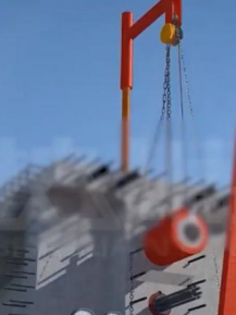 國(guó)產(chǎn)手拉葫蘆可以吊裝預(yù)應(yīng)力鋼筋張拉設(shè)備