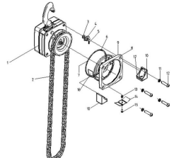 國(guó)產(chǎn)手拉葫蘆中體現(xiàn)的力學(xué)原理