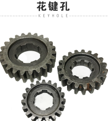 全面解析國(guó)產(chǎn)手拉葫蘆零部件花鍵孔齒輪