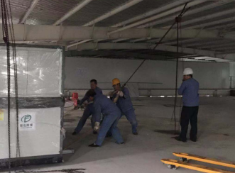 設(shè)備搬運(yùn)中冠航手拉葫蘆的應(yīng)用和分析